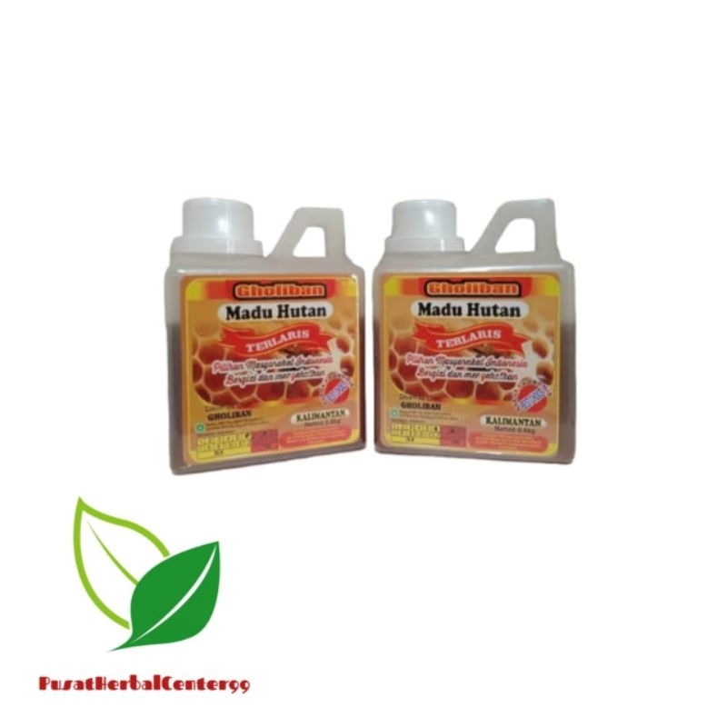

Madu Gholiban Madu Hutan Kalimantan 500 Gram KLM ORIGINAL
