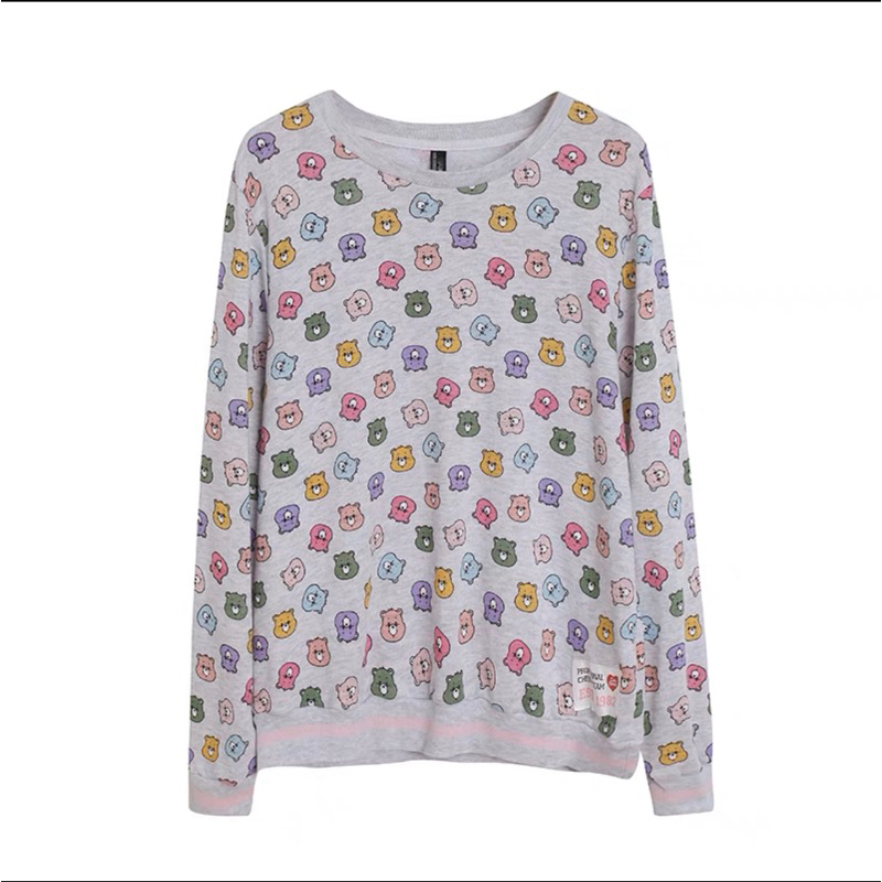 sweater care bear
