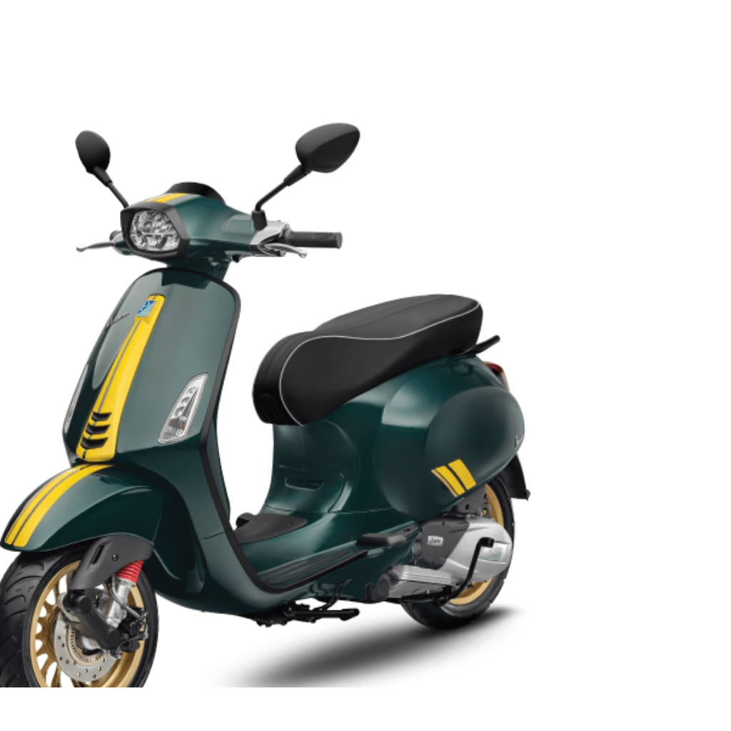 DITON Premium Pilok Pilox Cat Semprot Warna Vespa Colors - V 9489** Green Bosco (400cc)