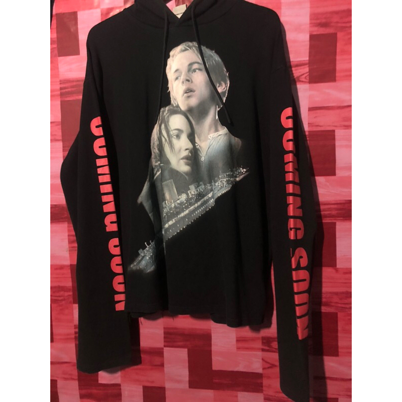 Vetements Titanic Hoodie Long Sleve