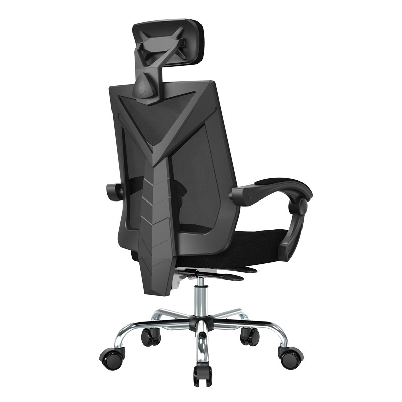 HBADA Kursi Kerja Kantor Office Chair 155 Degrees Reclining - HDNY132BSA - Black