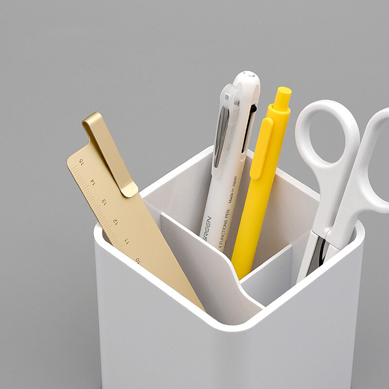 KACO LEMO Kotak Organizer Alat Tulis Kantor Pen Holder - K1420 - White