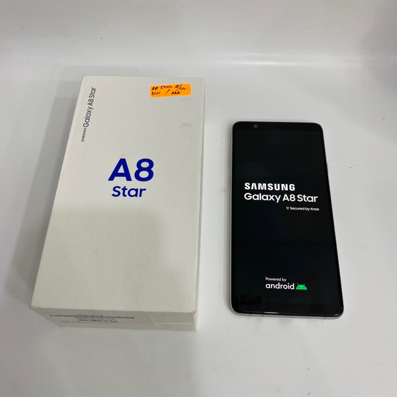 samsung a8 star resmi