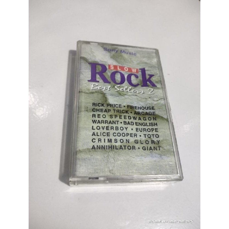 kaset pita slow rock best sellers 2 / kompilasi slow rock