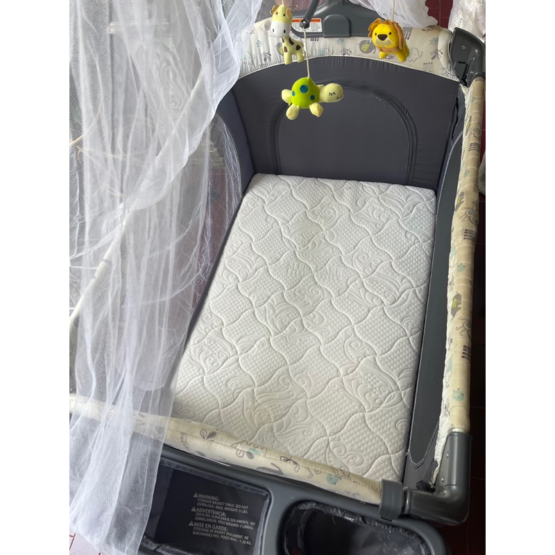 RIGHT START BABY BOX WITH BED / BOX BAYI / TEMPAT TIDUR BAYI