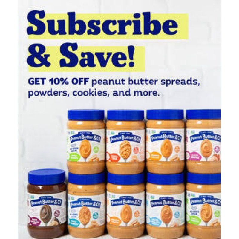

selai peanut butter & co ctn