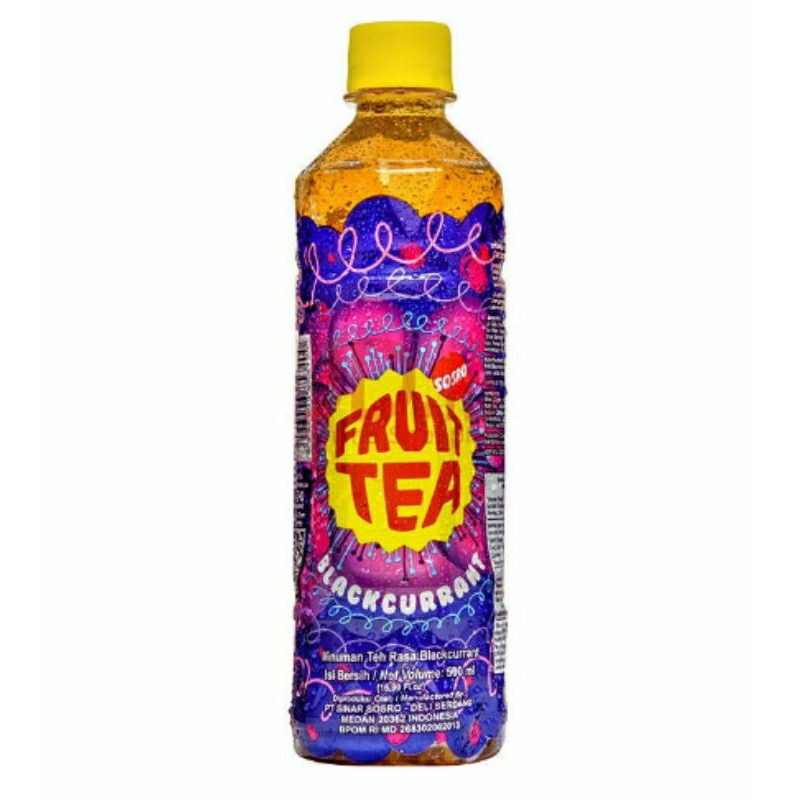 

FruitTeaBlackCurrant500mlbotol