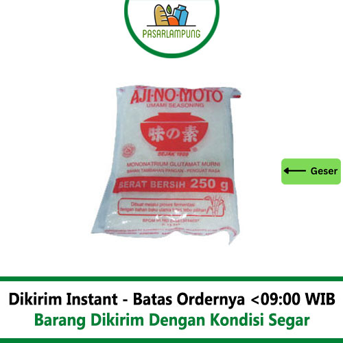 Ajinomoto Bumbu Masak Micin Pasar Lampung