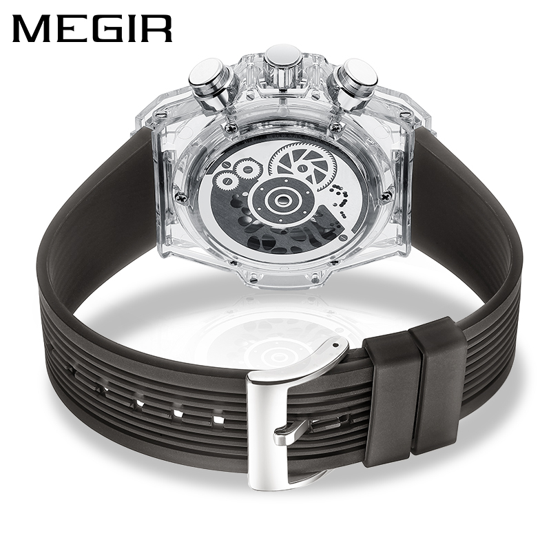 MEGIR 8108 Jam Tangan Pria Analog Chronograph WATCHKITE WKOS