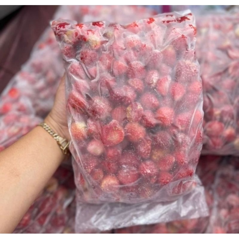 

Strawberry Frozen / Strawberry Beku (+/- 1kg)