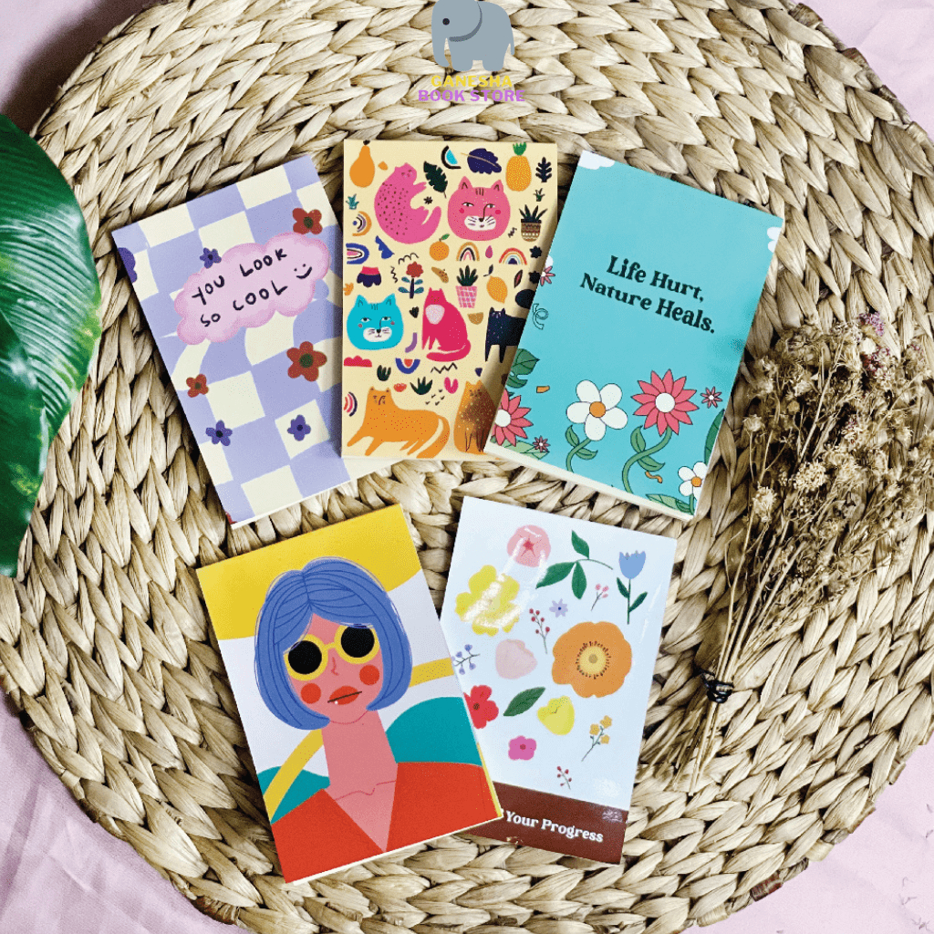 

ATK : Block Note A6 Estetik Buku Catatan Polos