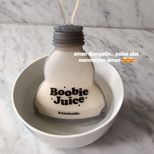 Kinmade Boobie Juice Reusable Breastmilk Bag | Kantong Asi