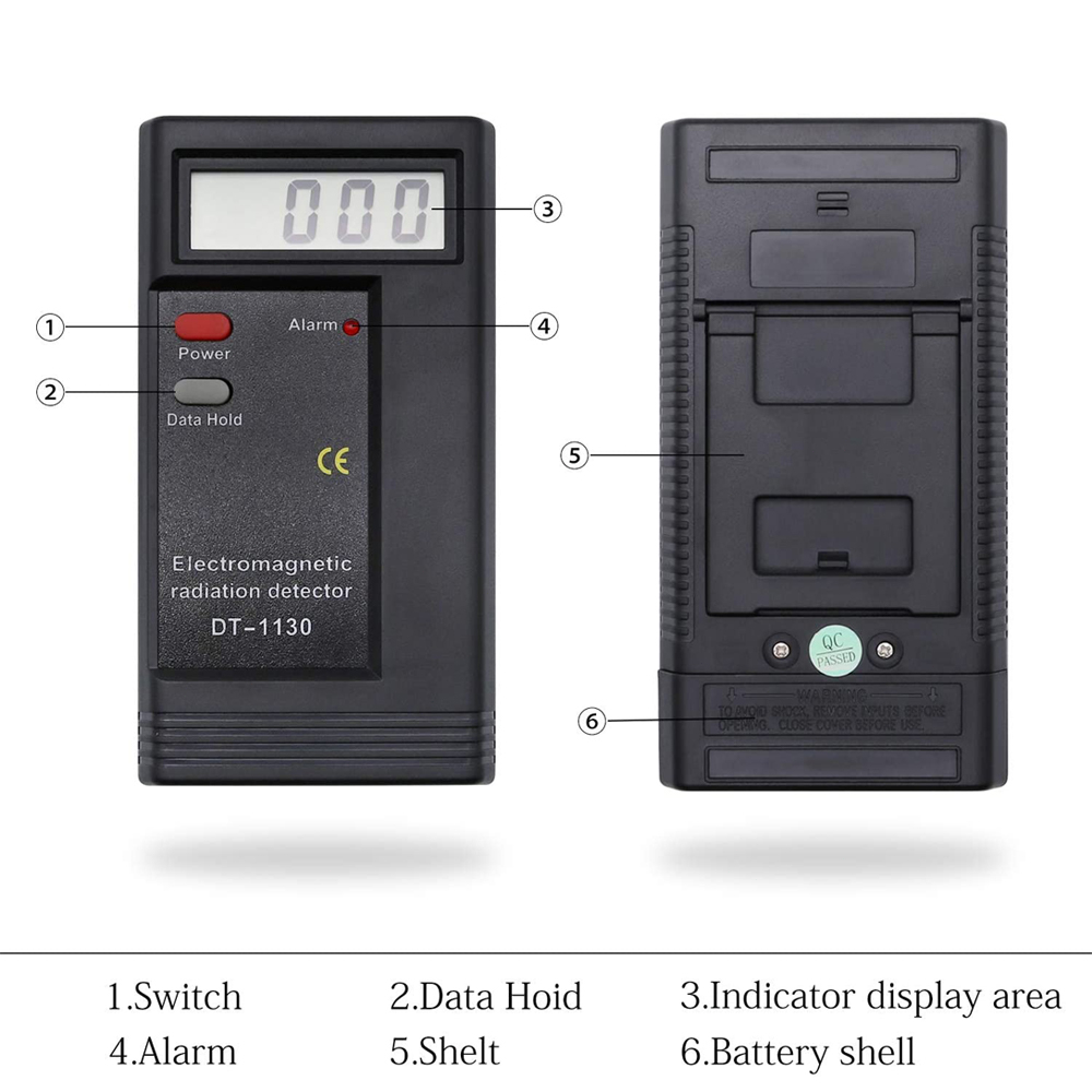 Detektor Radiasi DT-1130 /Electromagnetic Tester/Radiation Detector