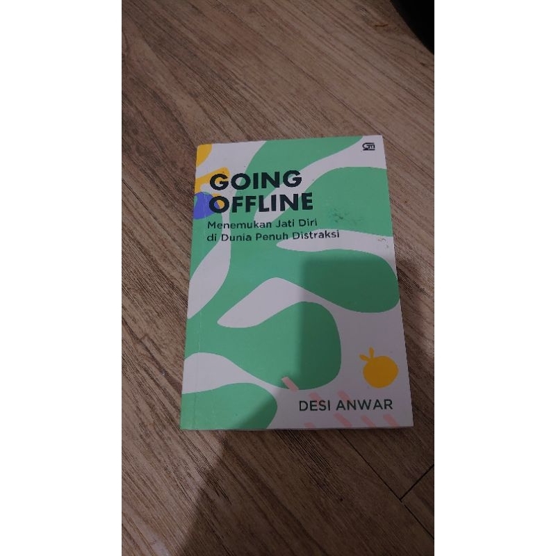 buku preloved desi anwar - going offline