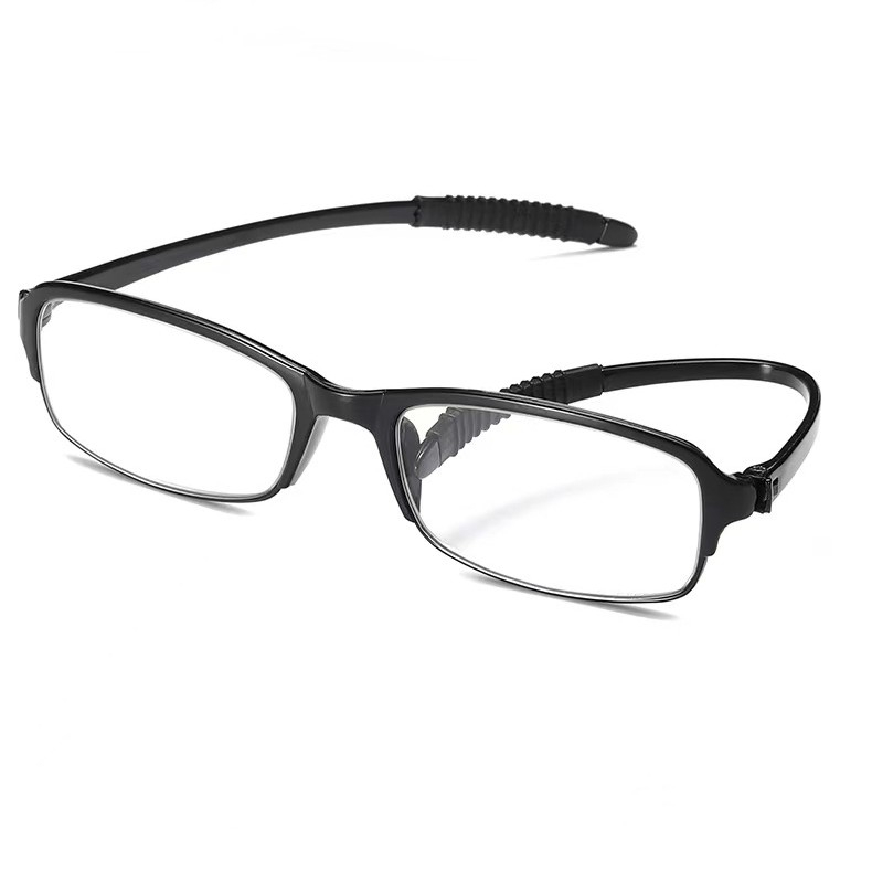 Kacamata Baca Lipat Lensa Plus Anti Radiasi+1.00 s/d+4.00 Kacamata Pria Folding Reading Glasses (Free Pocket)