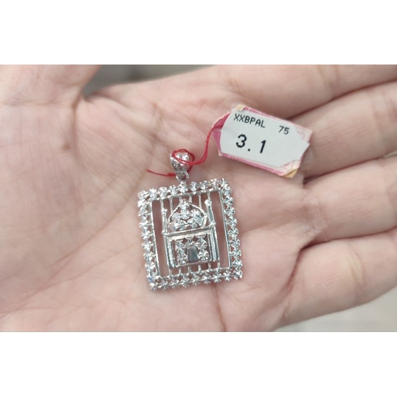 Liontin emas 75 mesjid