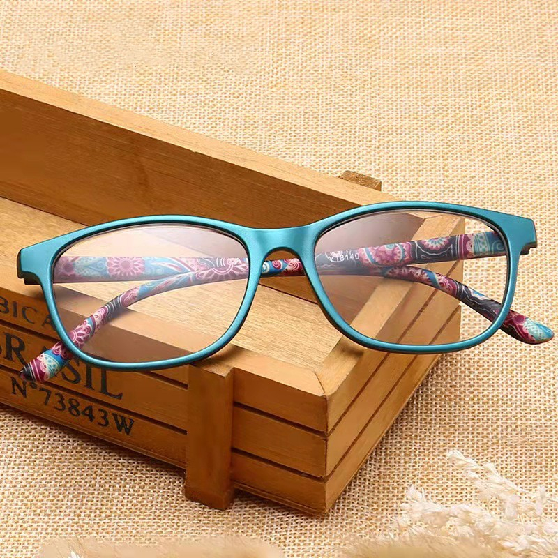 FAB Kacamata Baca anti radiasi Kacamata Pria Wanita Reading Glasses Kacamata Lensa&amp;Frame