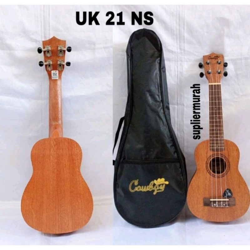 PAKET UKULELE SOPRAN SOPRANO 21&quot; SENAR 4 - PROMO KENTRUNG KENCRUNG / GITAR LELE TERMURAH TERLARIS GARANSI PENGIRIMAN &amp; PRODUK SELAMA TRANSAKSI BELUM TERSELESAIKAN  - COD