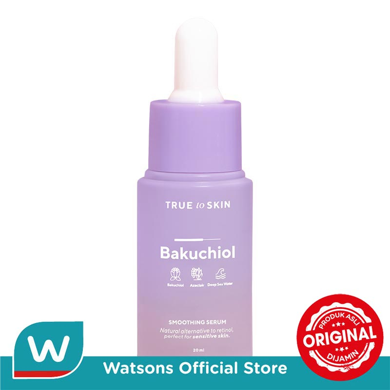 True To Skin Bakuchiol Skin Smoothing & Anti-aging Serum