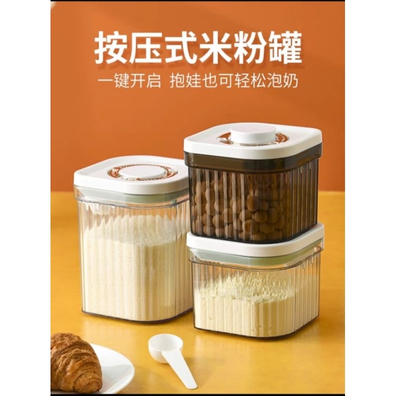 Toples Susu Bubuk Sultan/makan snack Air tight original