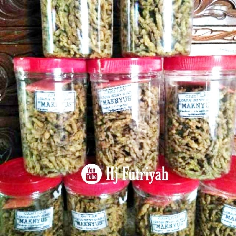 

LORJUK KRISPY / KERANG BAMBU 250 GRAM