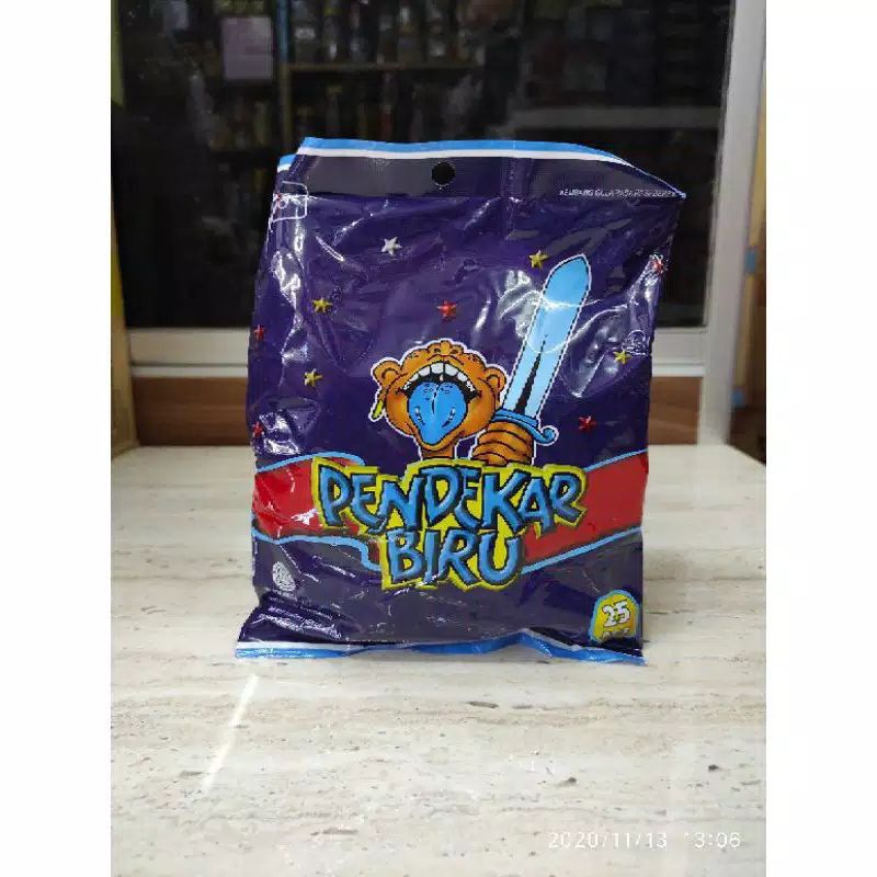 

Permen Loli Pendekar Biru Lollipop Jadul (isi 25 pcs)