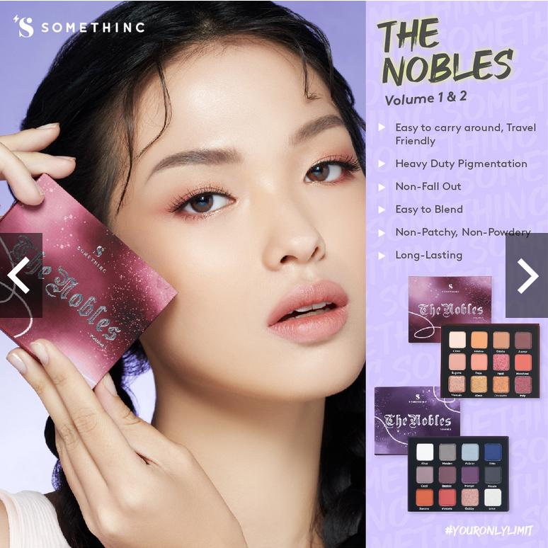 SOMETHINC Eyeshadow Palette ❤ jselectiv ❤ Palet Eye Shadow SOMETHINC - ORI✔️BPOM✔️SALE✔️COD