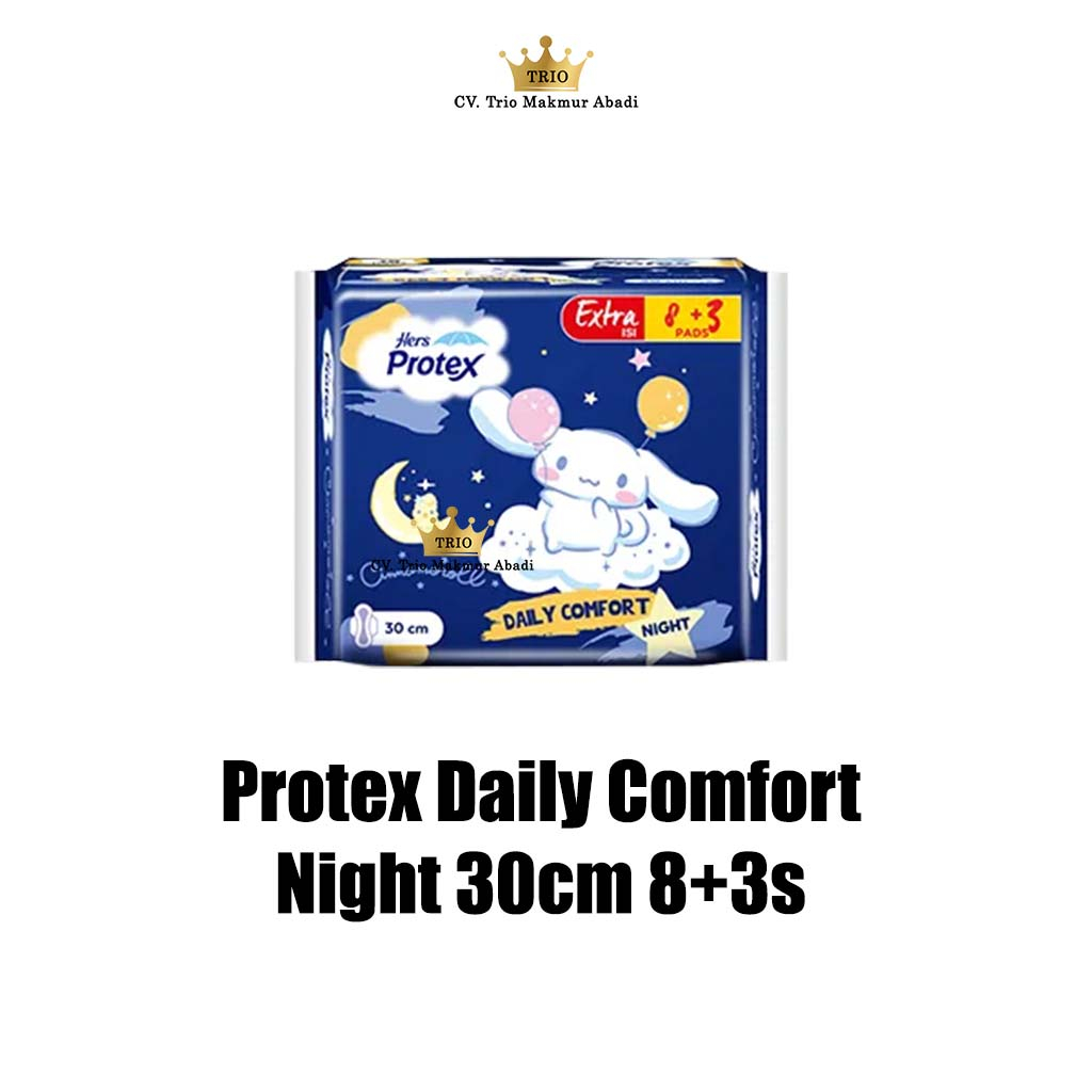 Protex Daily Comfort Night 30cm 8+3s
