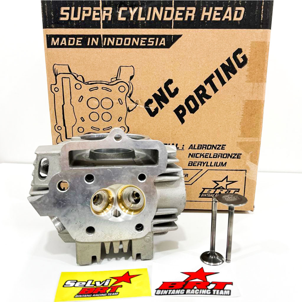 SUPER HEAD BRT ALBRONZE PORTING CNC GRAND SUPRA X FIT LEGENDA C100 ASTREA