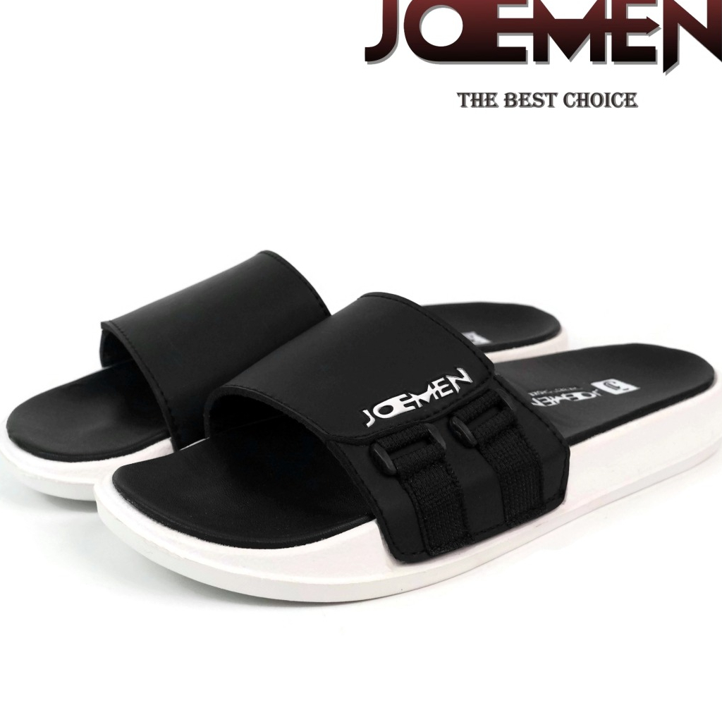 NEW LAUNCHING Sandal Joemen S 43 Sandal Joemen Kekinian Slop Sli