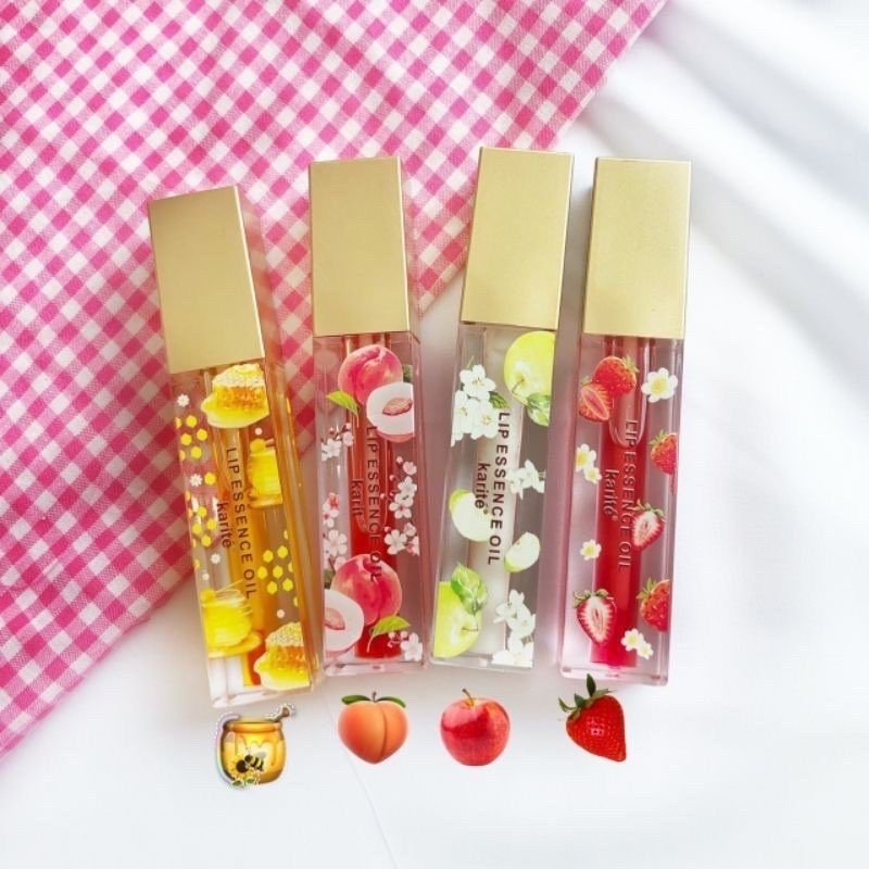 Miku Lip Gloss Bening Rasa Buah Lip Topper