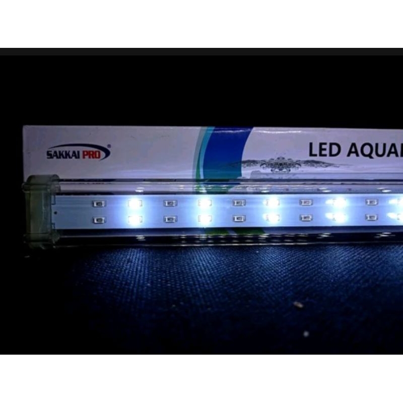 LAMPU LED AQUARIUM AQUASCAPE KRISTAL SAKKAI PRO AA 350