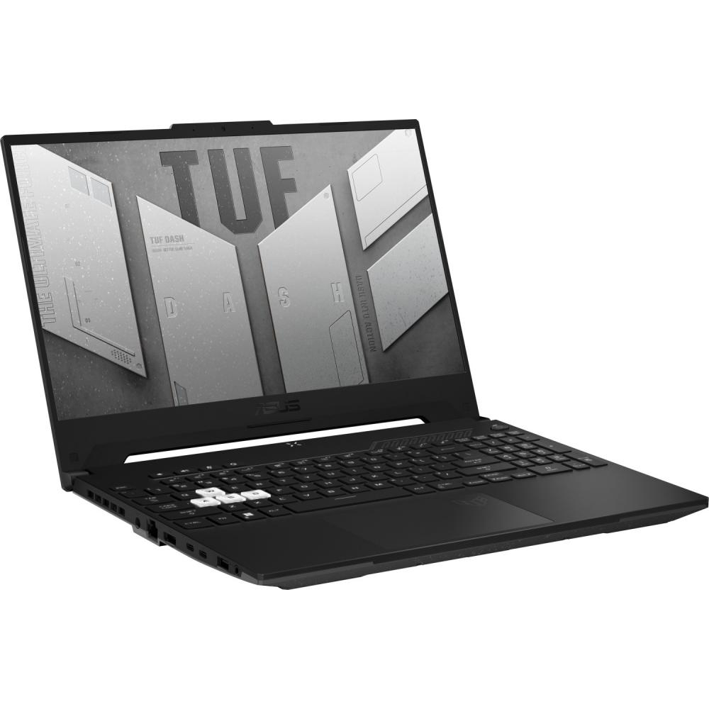 Laptop Gaming Asus Tuf Dash FX517ZM I736B7T-O RTX3060 6GB I7 12650H 16GB 1TBSSD W11 OHS2021 15.6FHD 144HZ BLIT