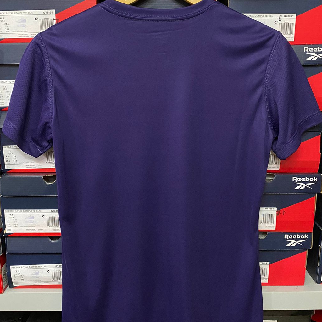 Reebok Women T-shirt Purple REEXOP5WT2PR Kaos Wanita Original