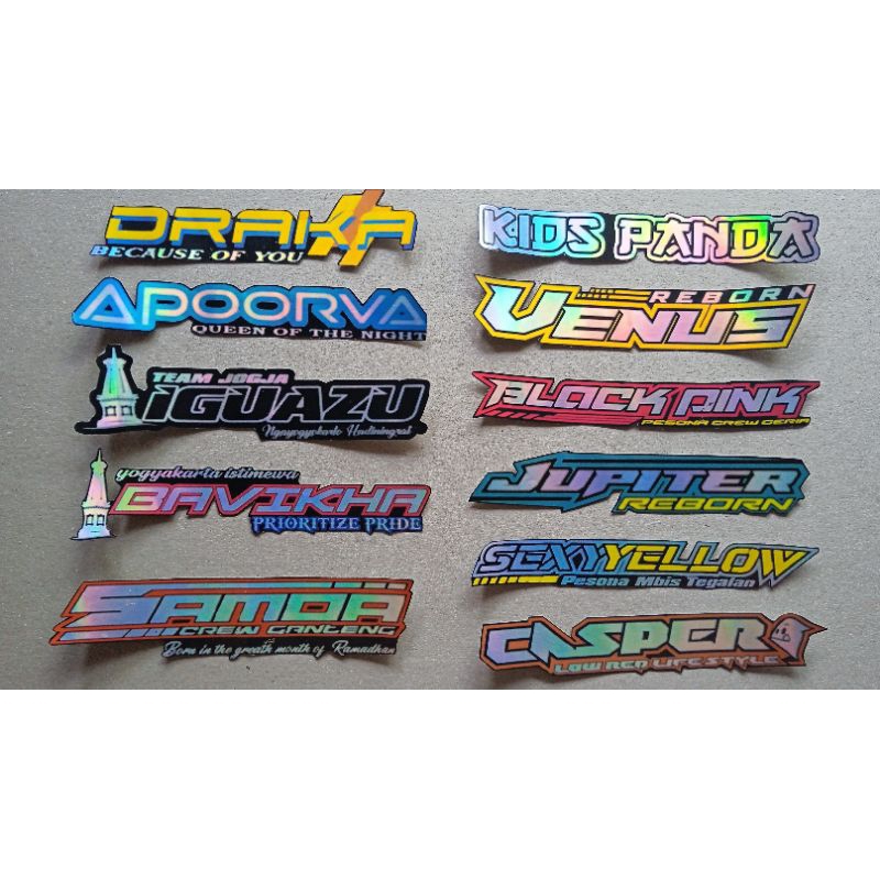 

STIKER JULUKAN BUS INDONESIA