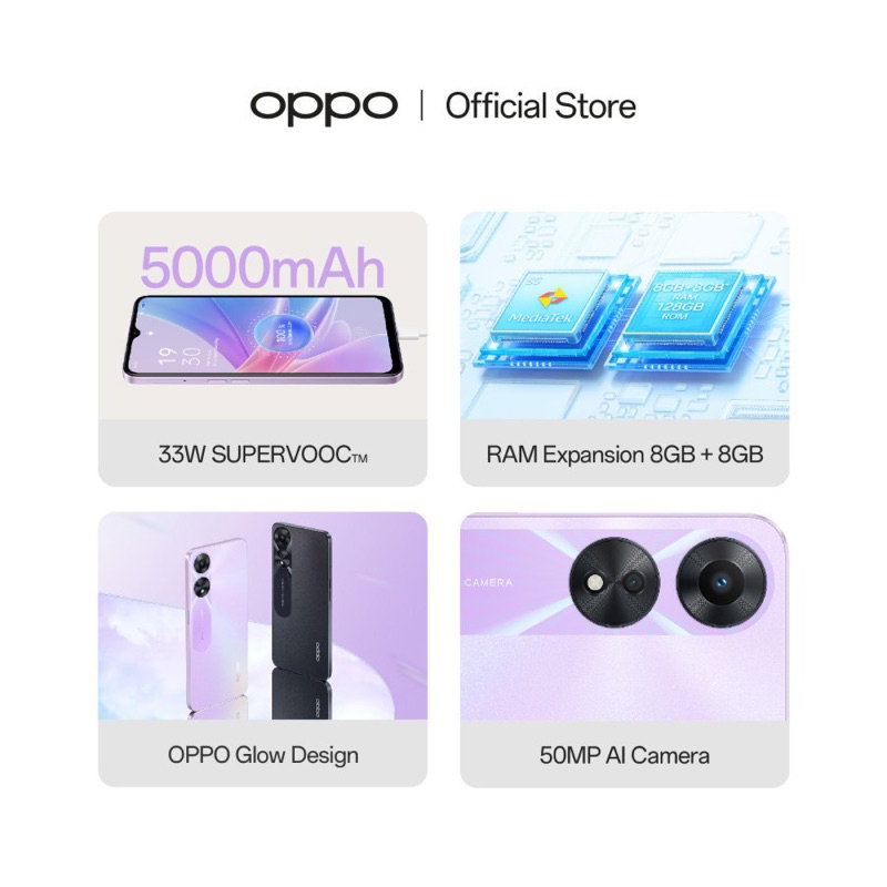 OPPO A78 5G 8/128