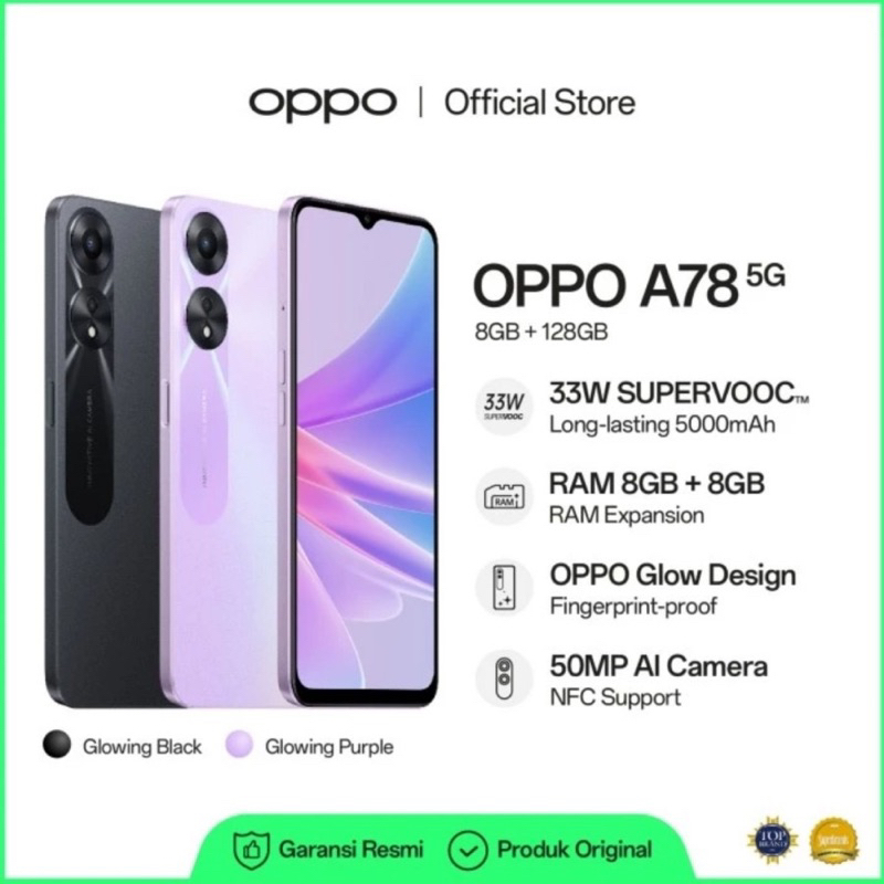 OPPO A78 5G 8/128