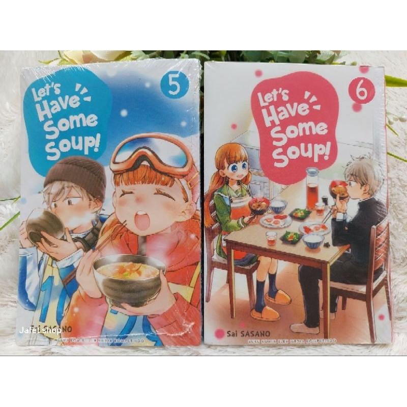 komik let's have some soup