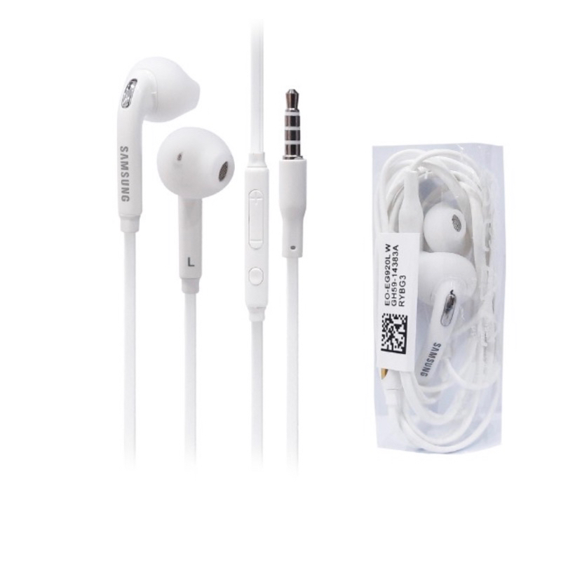 Handsfree / Earphone Samsung Original S7 Pack Buble