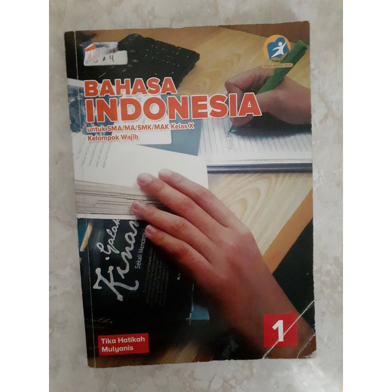 

buku bahasa indonesia kelas x kelas 10 edisi revisi 2016