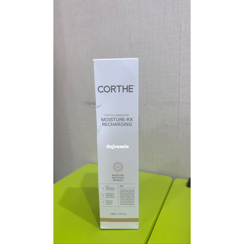Corthe dermo moisture rx recharging jaehyun