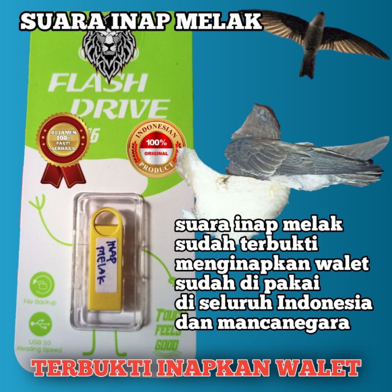 suara inap walet 1 pcs inap melak berhasil INAPKAN walet