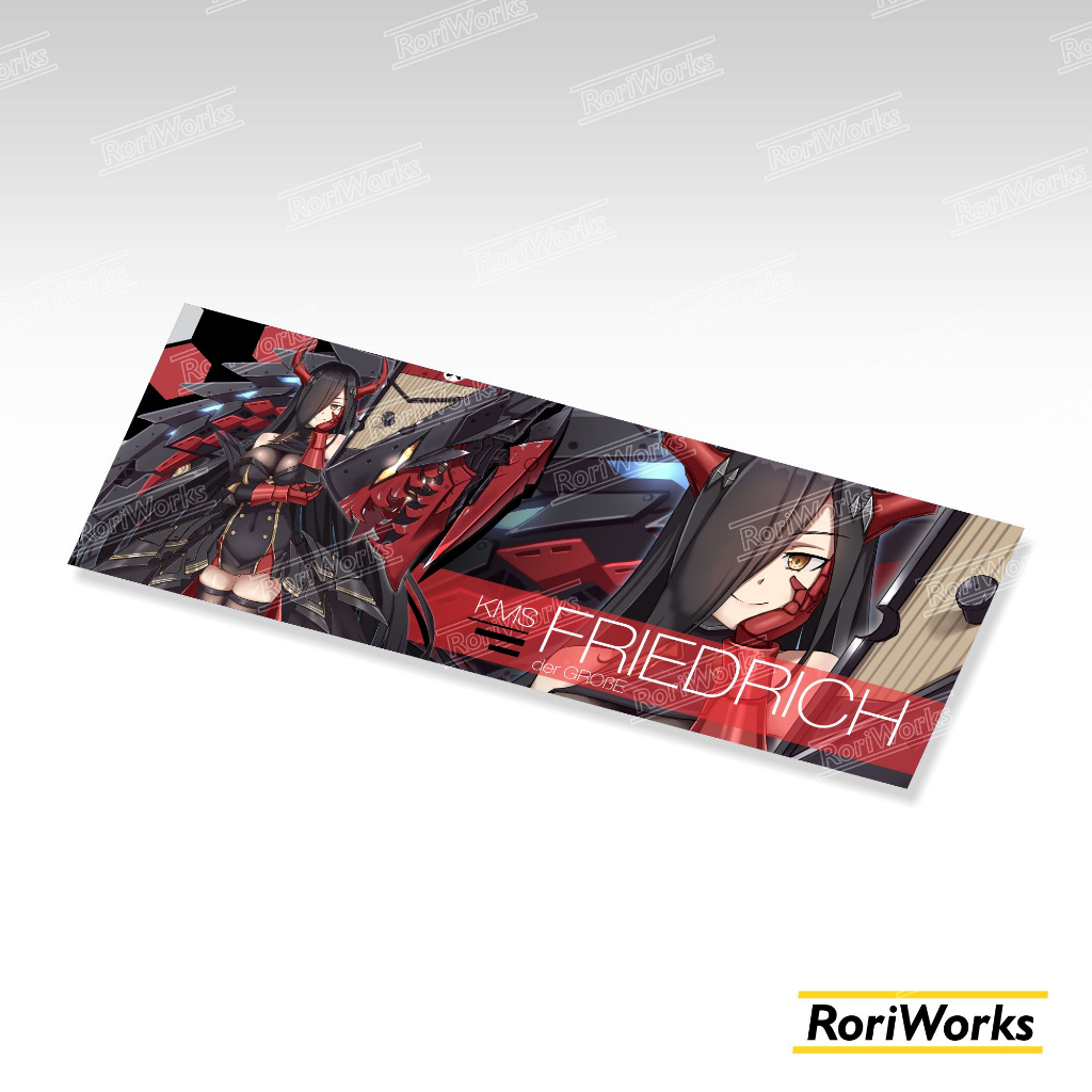 Stiker Slap - Friedrich der Große | Azur Lane