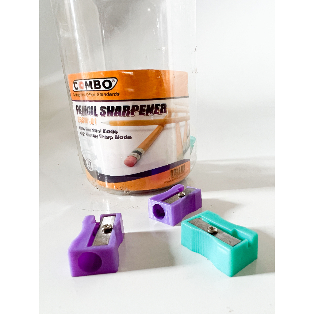 

Serutan COMBO Sharpener Rautan Pensil