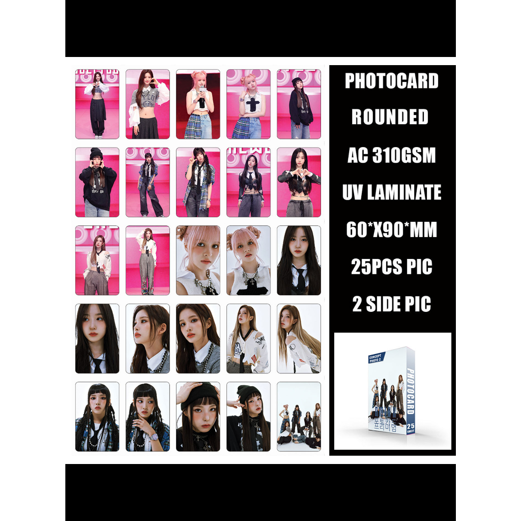 PHOTOCARD NMIXX EXPERGO