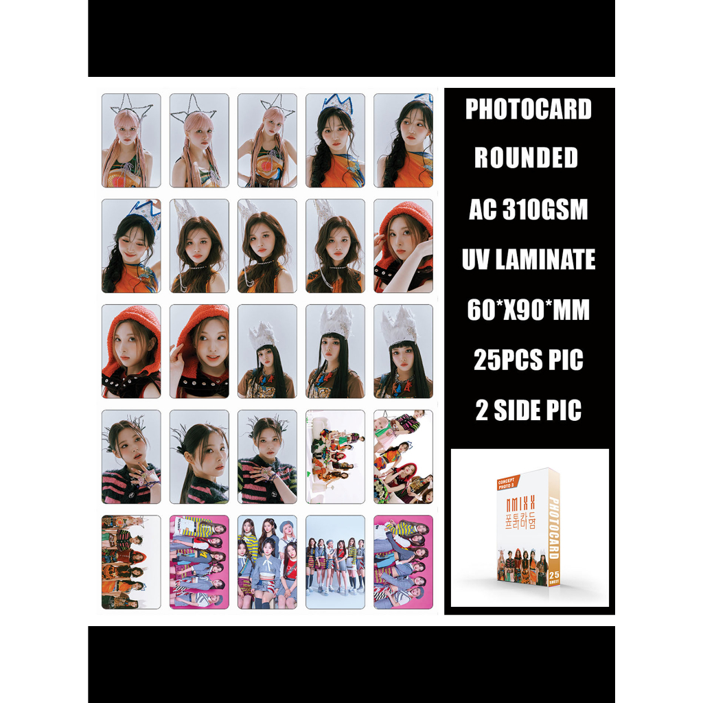 PHOTOCARD NMIXX EXPERGO