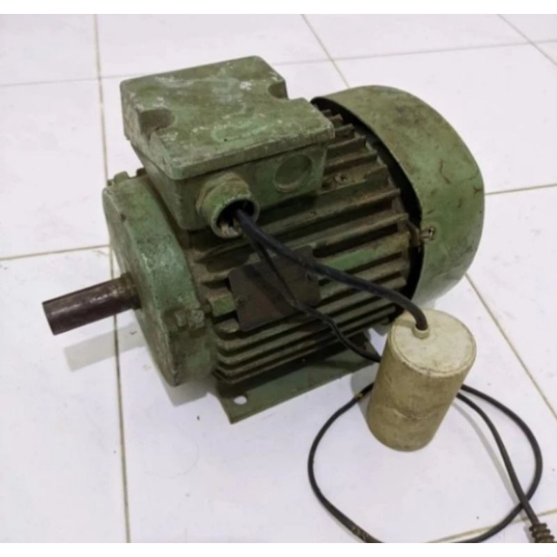 Dinamo penggerak 1,4kw /1400W/2hp - AC 220-380vac -2850rpm