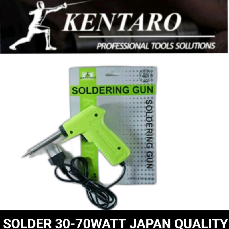 SOLDER 30-70 WATT KENTARO JAPAN QUALITY