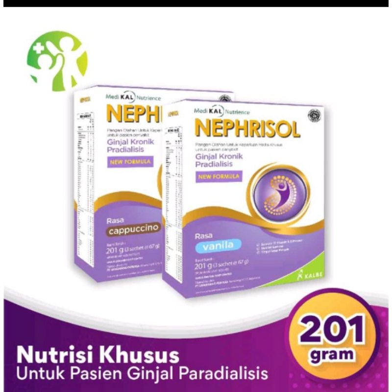 

Nephrisol cappucino 210gr ..