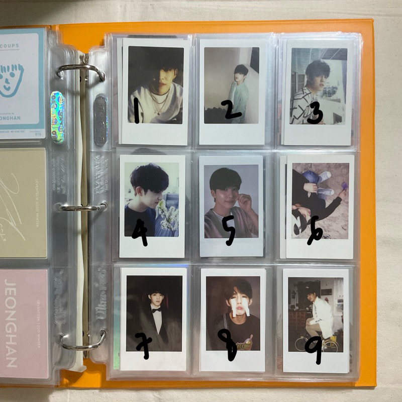 SEVENTEEN SCOUPS JEONGHAN Cheki Hanabi Diamond Edge Boys Wish Shining Diamond PC Photocard